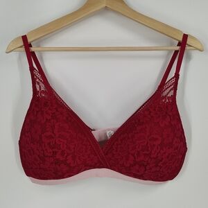 Knix | deep V bralette